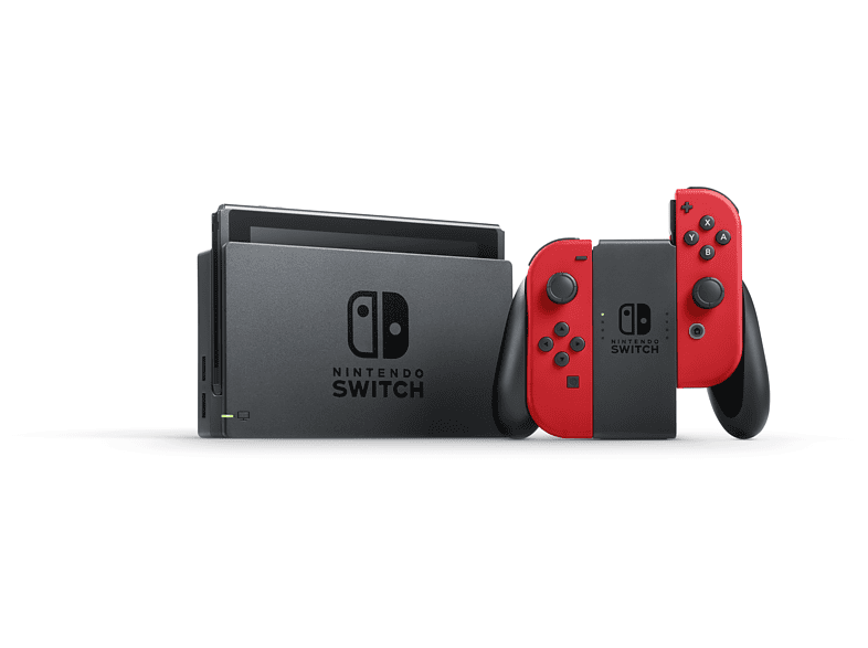 Nintendo Switch Roja + Super Mario Odyssey + Stickers Der Super Mario Bros. Film | Pack Especial