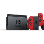 Nintendo Switch Roja + Super Mario Odyssey + Stickers Der Super Mario Bros. Film | Pack Especial