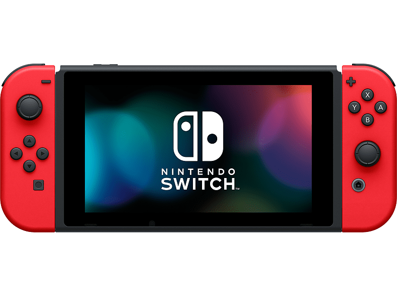 Nintendo Switch Roja + Super Mario Odyssey + Stickers Der Super Mario Bros. Film | Pack Especial