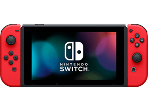 Nintendo Switch Roja + Super Mario Odyssey + Stickers Der Super Mario Bros. Film | Pack Especial